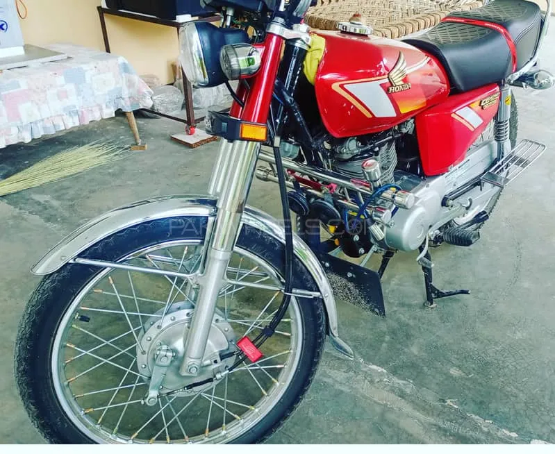 Honda CG 125 2016 for Sale Image-1