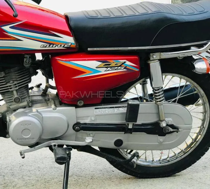 Honda CG 125 2016 for Sale Image-1
