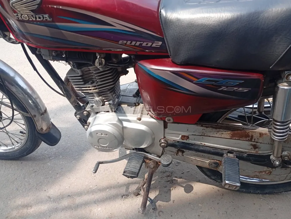 Honda CG 125 2016 for Sale Image-1