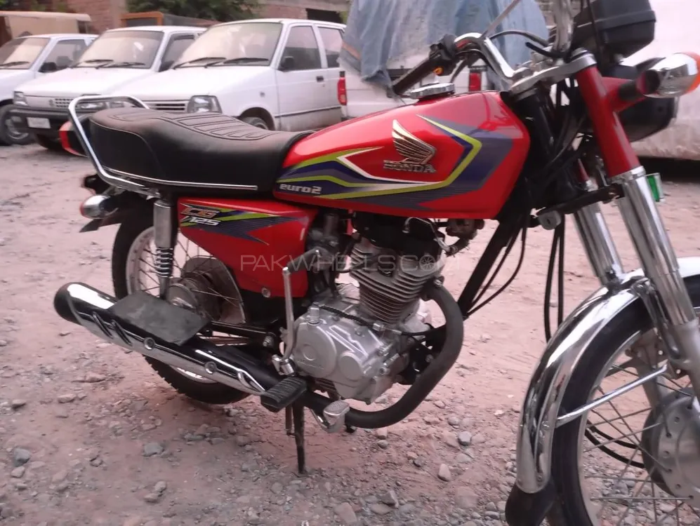Honda CG 125 2017 for Sale Image-1