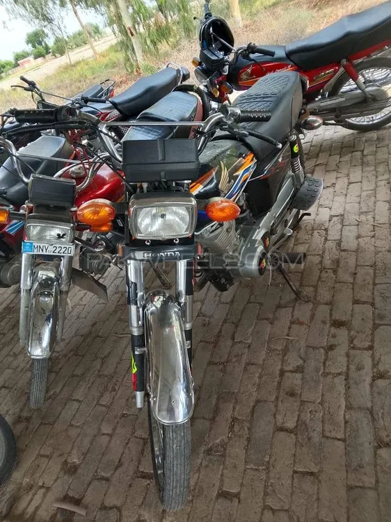 Honda CG 125 2019 for Sale Image-1