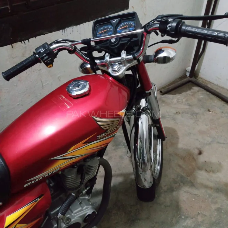 Honda CG 125 2021 for Sale Image-1