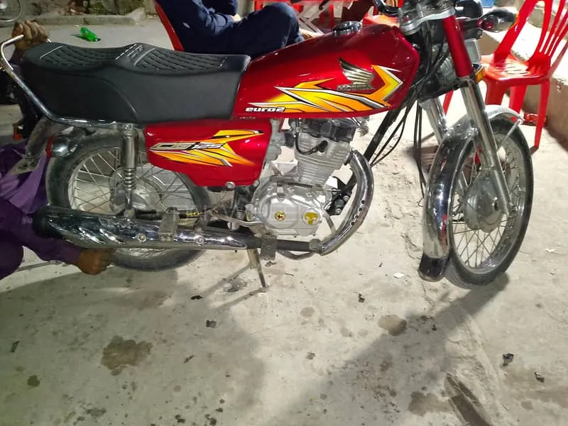 Honda CG 125 2021 for Sale Image-1