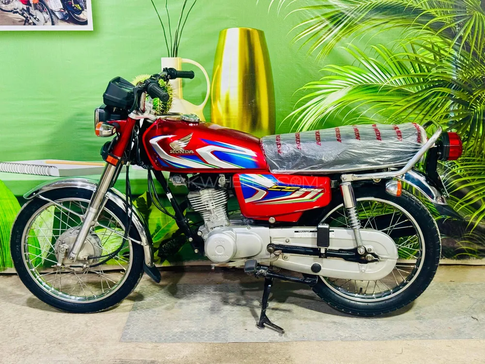 Honda CG 125 2022 for Sale Image-1