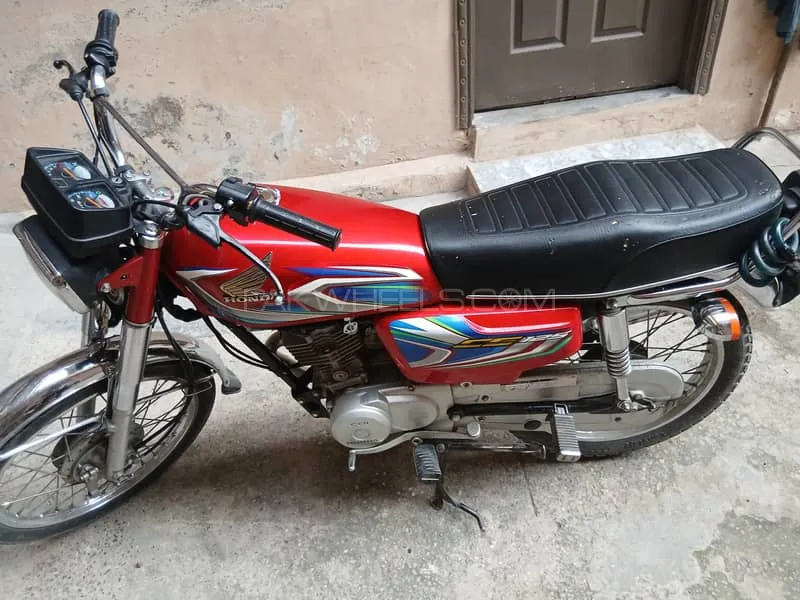 Honda CG 125 2022 for Sale Image-1