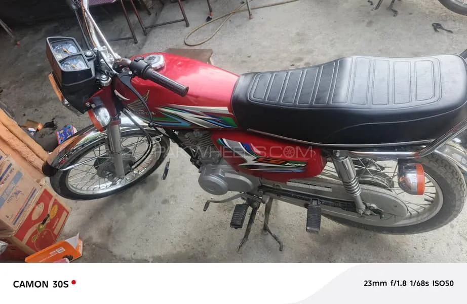 Honda CG 125 2023 for Sale Image-1