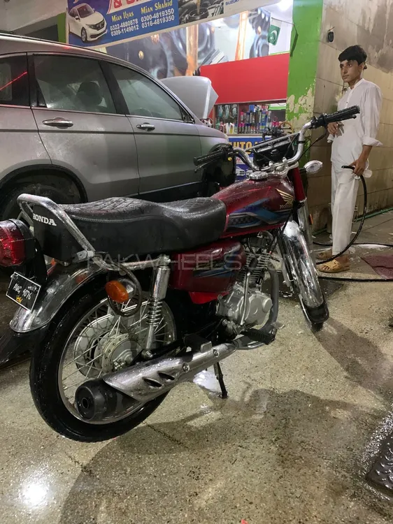 Honda CG 125 2024 for Sale Image-1