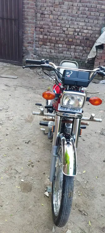 Honda CG 125 2024 for Sale Image-1