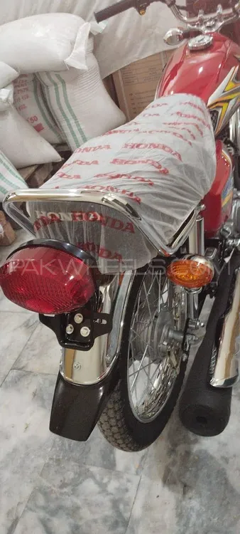 Honda CG 125 2025 for Sale Image-1
