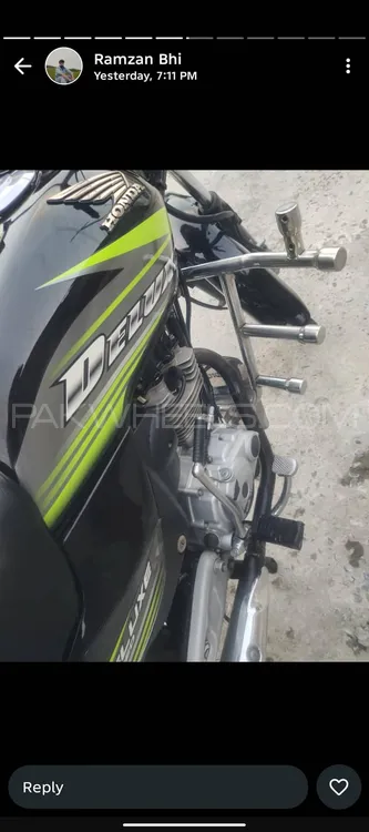 Honda CG 125 Deluxe 2018 for Sale Image-1