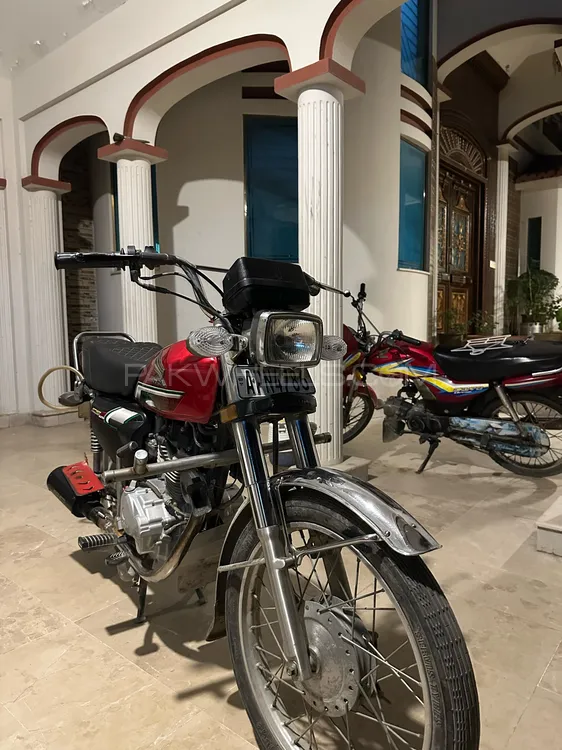 Honda CG 125 Special Edition 2024 for Sale Image-1