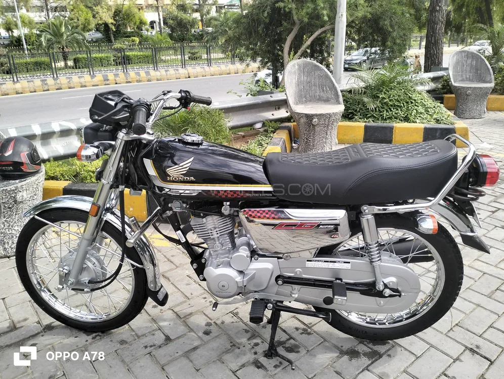 Honda CG 125 Special Edition 2025 for Sale Image-1