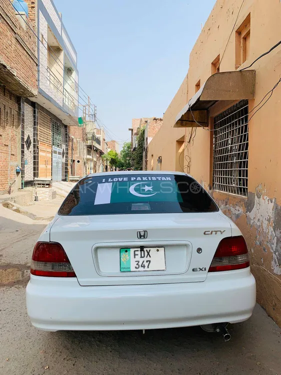 Honda City 2000 for Sale in Faisalabad Image-1