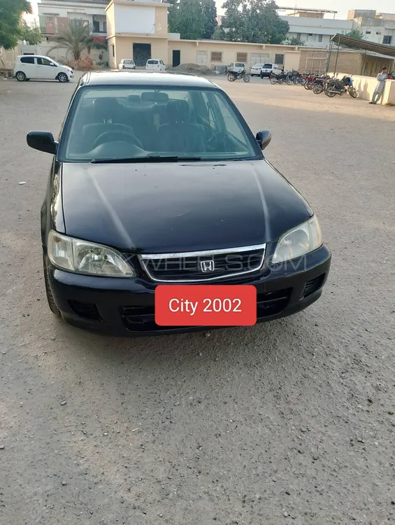 Honda City 2002 for Sale in Karachi Image-1