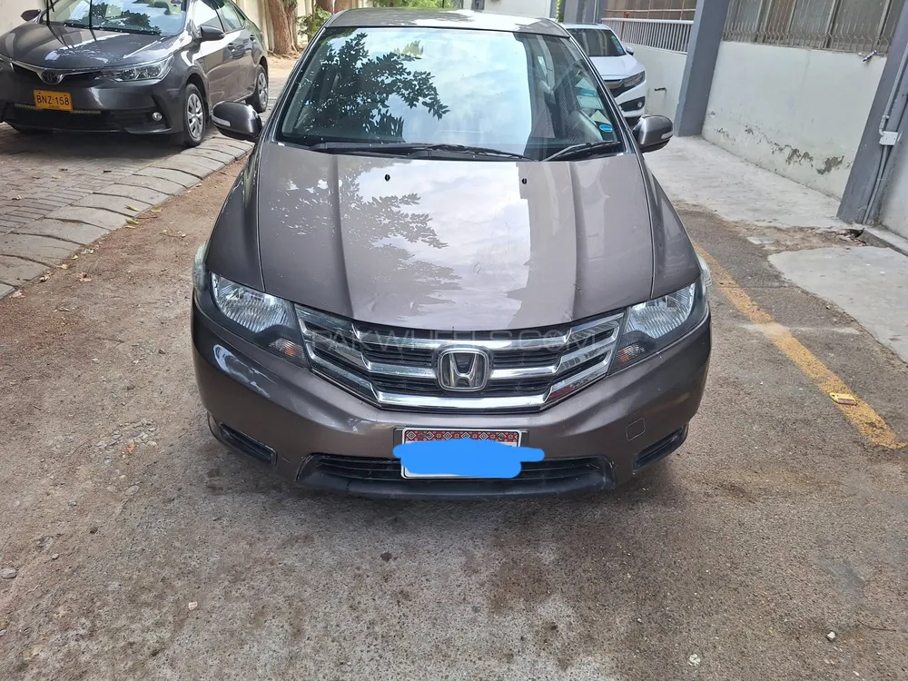 Honda City 2016 for Sale in Karachi Image-1