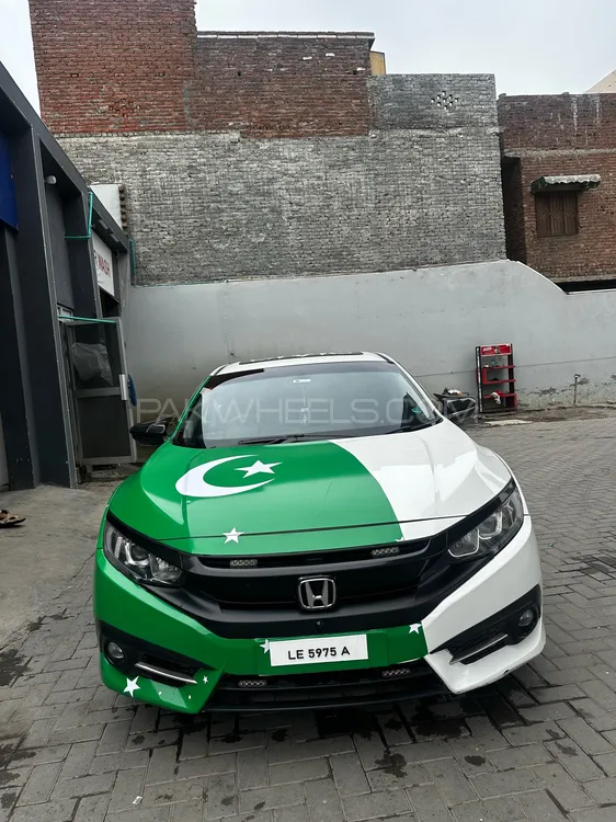 Honda Civic 2017 for Sale in Wazirabad Image-1