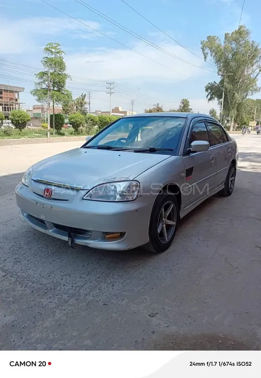 Honda Civic 2002 for Sale in Sahiwal Image-1