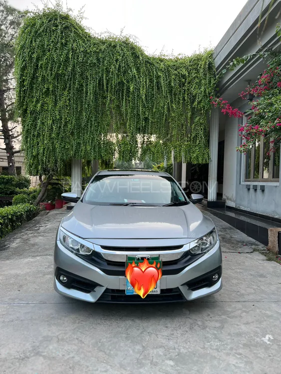 Honda Civic 2017 for Sale in Rawalpindi Image-1