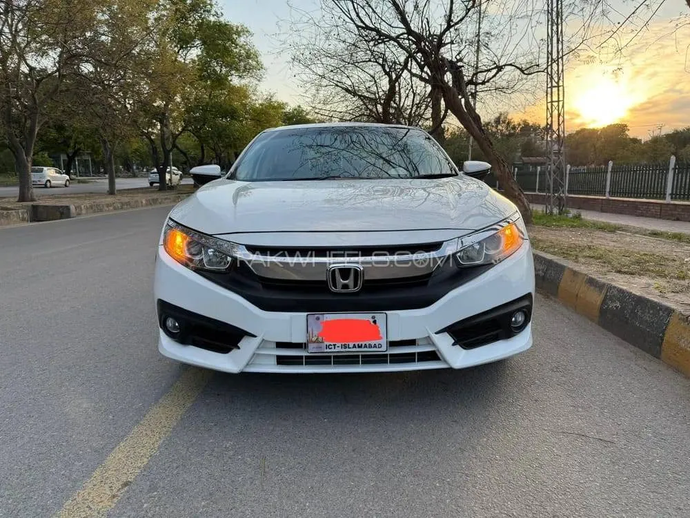 Honda Civic 2017 for Sale in Islamabad Image-1