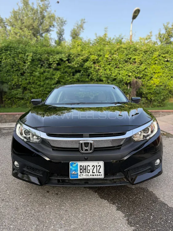 Honda Civic 2018 for Sale in Islamabad Image-1