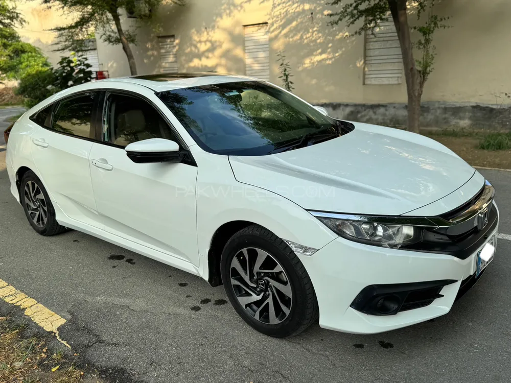 Honda Civic 2018 for Sale in Faisalabad Image-1