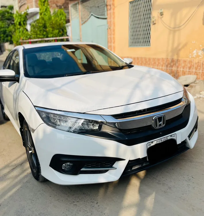 Honda Civic 2021 for Sale in Faisalabad Image-1