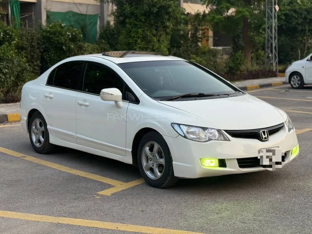 Honda Civic 2010 for Sale in Peshawar Image-1
