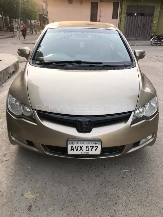 Honda Civic 2011 for Sale in Lahore Image-1