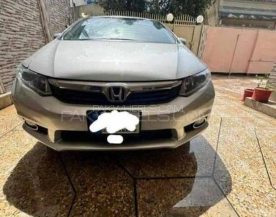 Honda Civic 2013 for Sale in Abbottabad Image-1