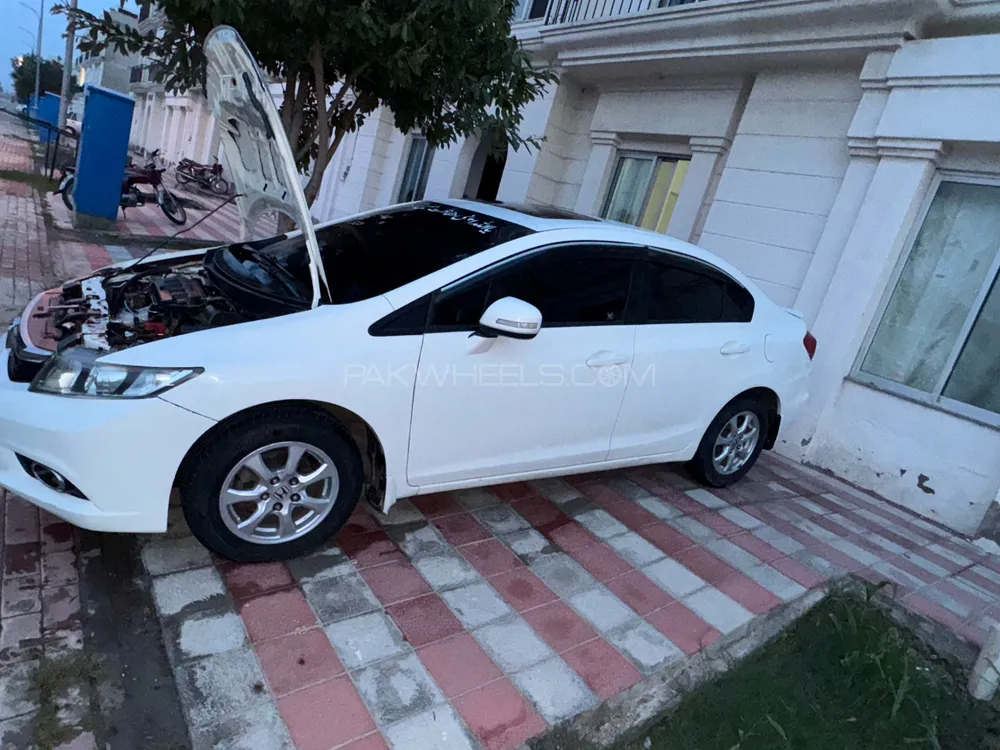 Honda Civic 2014 for Sale in Karachi Image-1