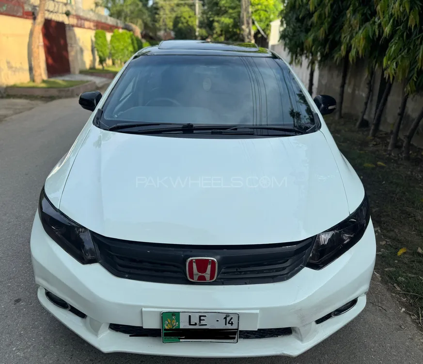 Honda Civic 2014 for Sale in Lahore Image-1