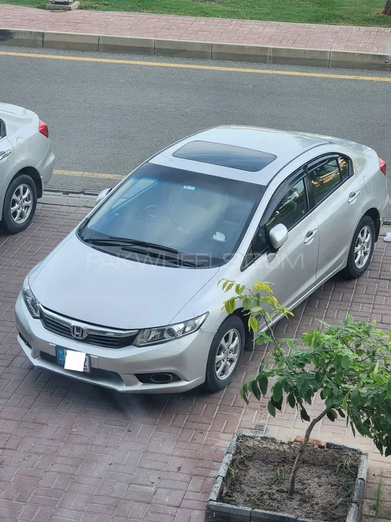 Honda Civic 2014 for Sale in Lahore Image-1