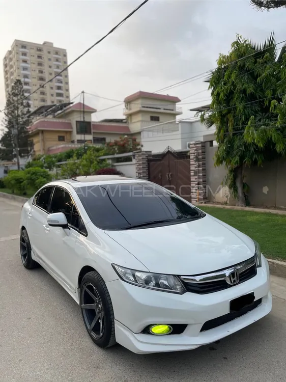 Honda Civic 2014 for Sale in Karachi Image-1