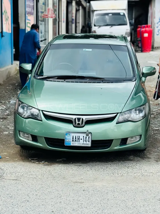 Honda Civic 2007 for Sale in Abbottabad Image-1