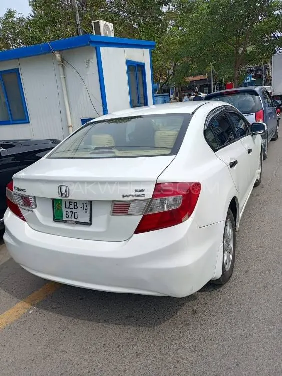 Honda Civic 2013 for Sale in Lahore Image-1