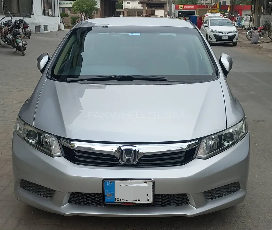 Honda Civic 2014 for Sale in Lahore Image-1