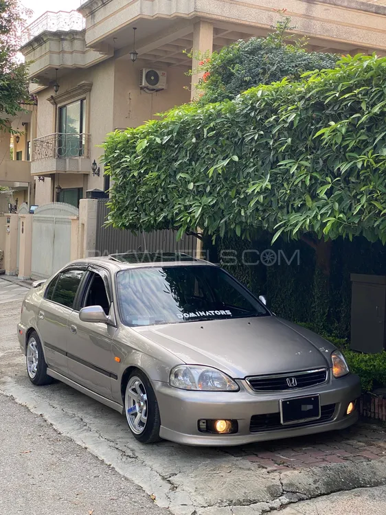 Honda Civic 2000 for Sale in Islamabad Image-1