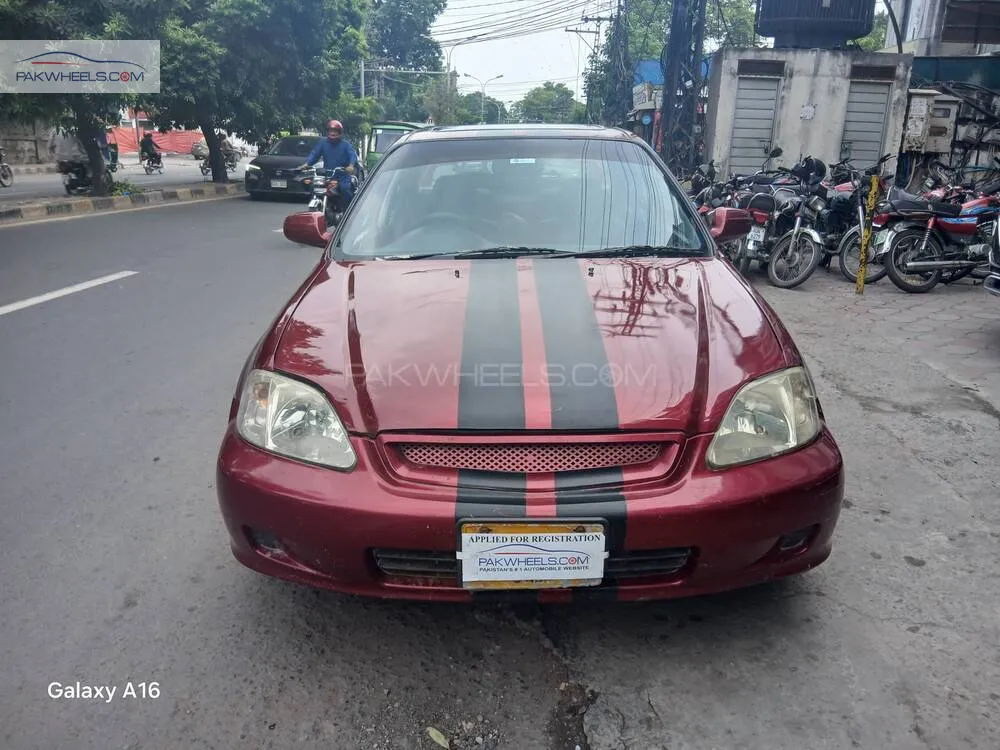 Honda Civic 2000 for Sale in Lahore Image-1