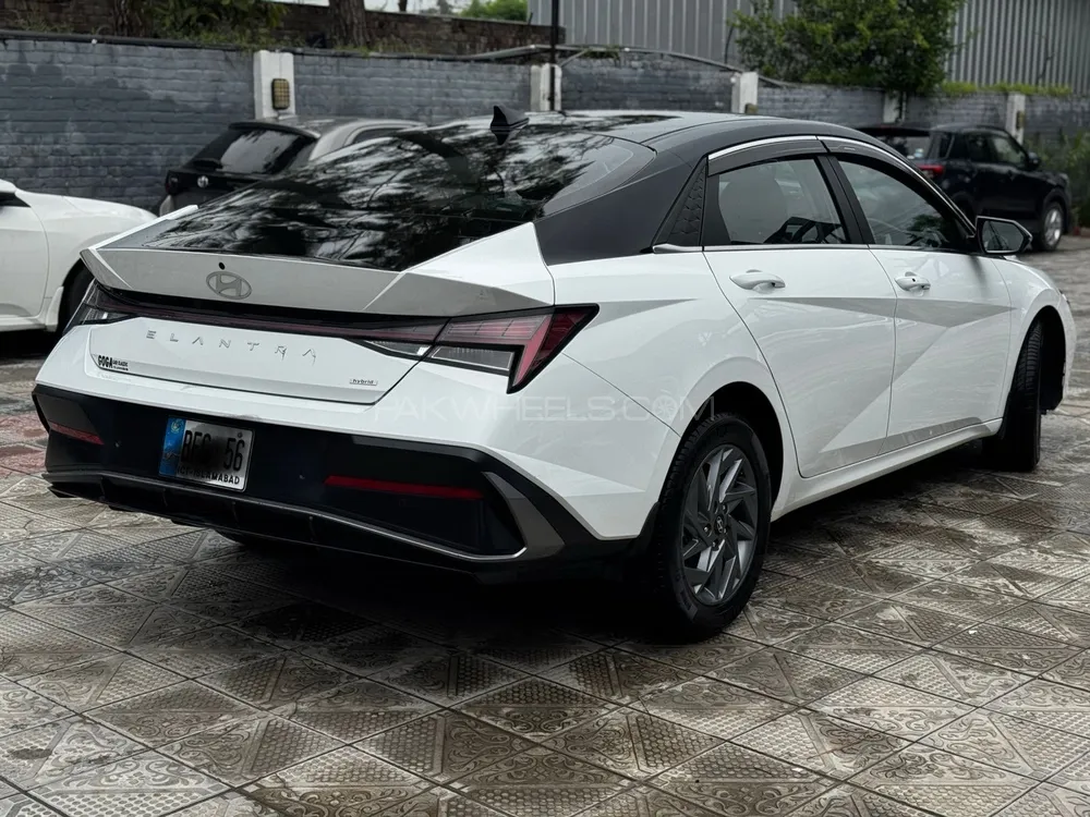 Hyundai Elantra 2025 for Sale in Islamabad Hyundai Elantra 2025 for Sale in Islamabad Image-5
