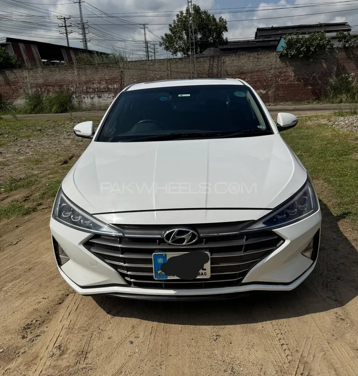 Hyundai Elantra 2021 for Sale in Gujranwala Image-1