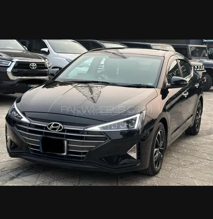 Hyundai Elantra 2022 for Sale in Islamabad Image-1
