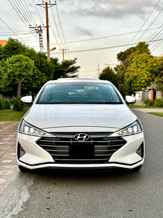 Hyundai Elantra 2022 for Sale in Lahore Image-1