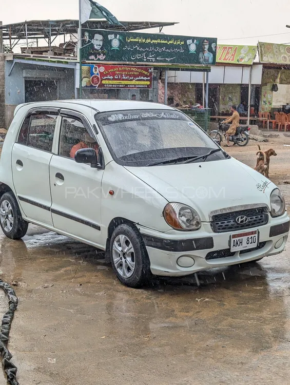 Hyundai Santro 2006 for Sale in Karachi Image-1