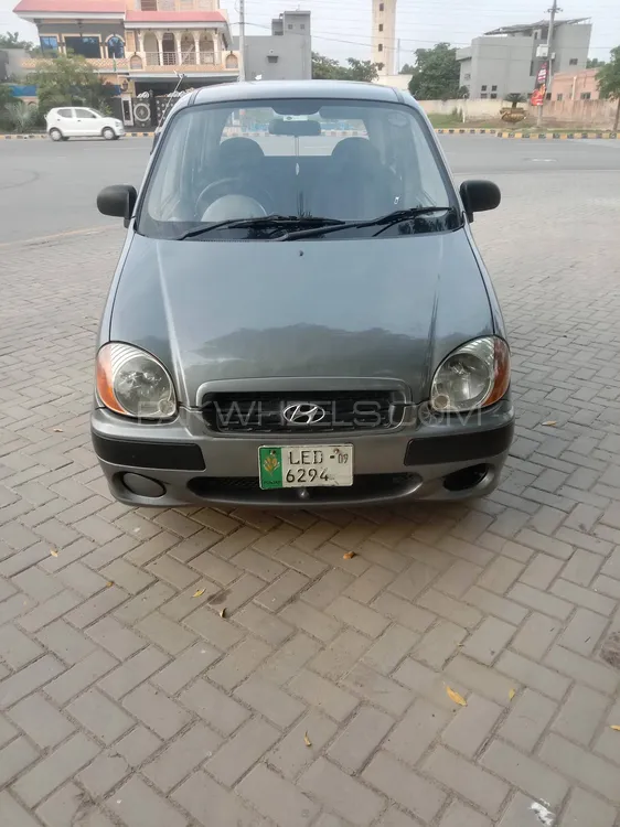 Hyundai Santro 2009 for Sale in Lahore Image-1