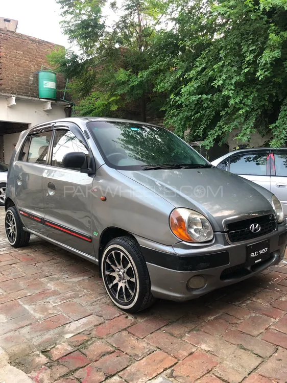 Hyundai Santro 2005 for Sale in Islamabad Image-1