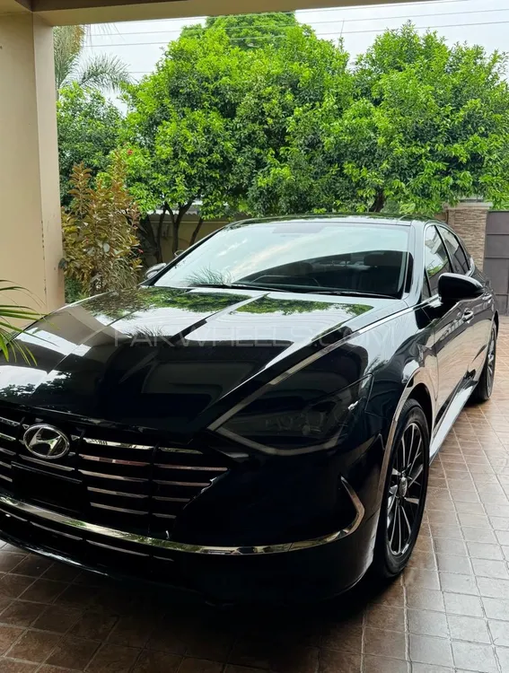 Hyundai Sonata 2022 for Sale in Lahore Image-1