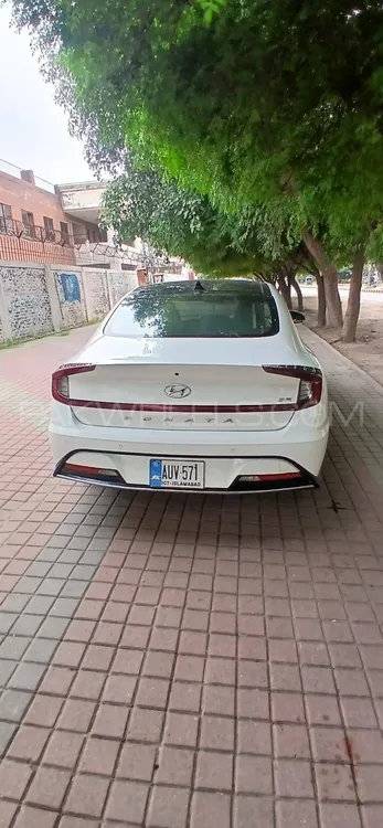 Hyundai Sonata 2021 for Sale in Lahore Image-1