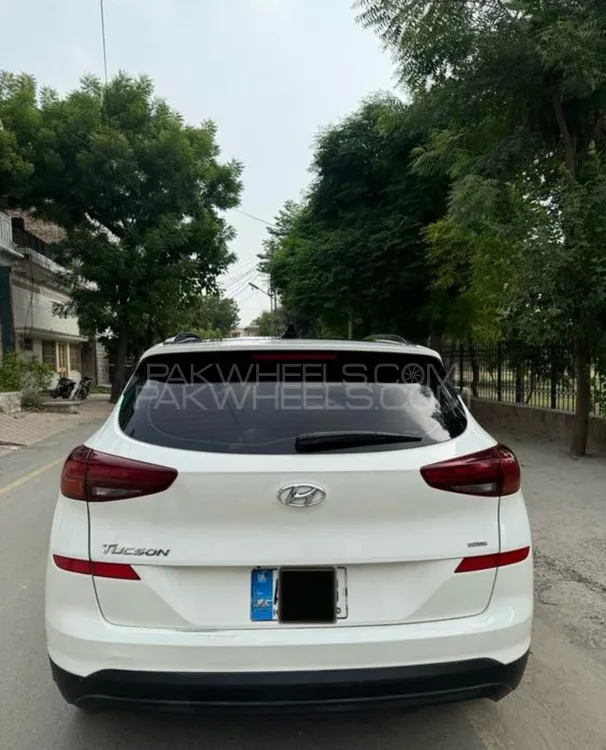 Hyundai Tucson 2021 for Sale in Faisalabad Image-1
