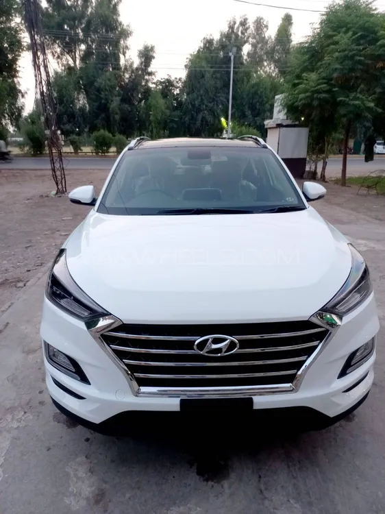 Hyundai Tucson 2023 for Sale in Khanewal Image-1