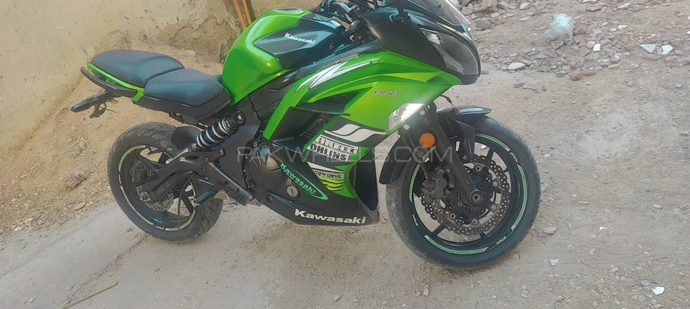 Kawasaki Ninja ZX-6R 2017 for Sale Image-1